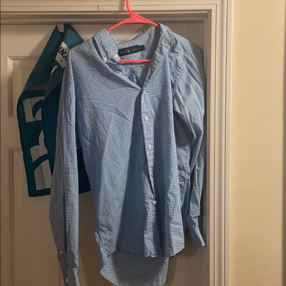 Polo button down